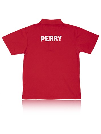 House Red Polo Ripley SS